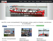 Tablet Screenshot of de-atol.nl